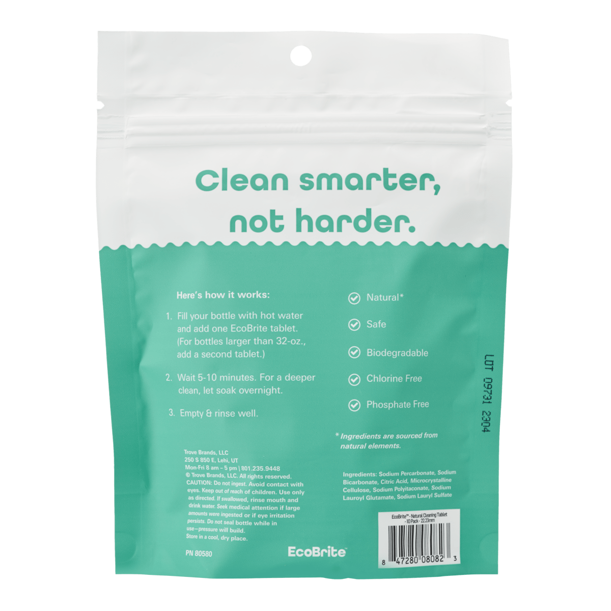 Bottle Cleaning Tablets (Z899)